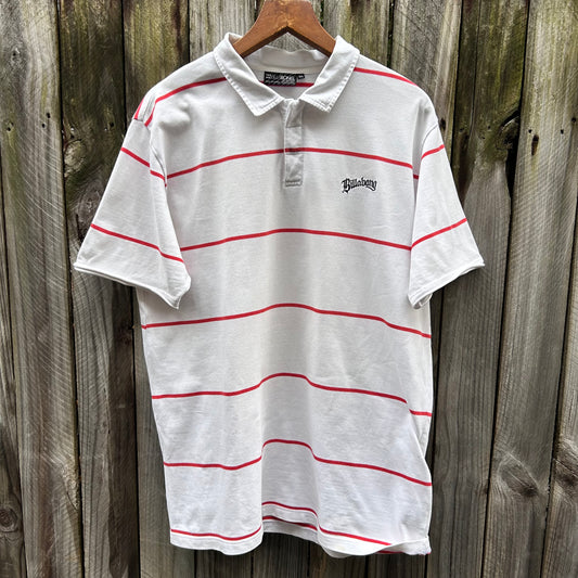 Billabong spellout polo (rare)