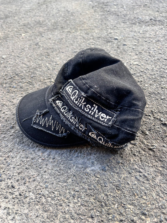 Quiksilver cap - black Y2K style