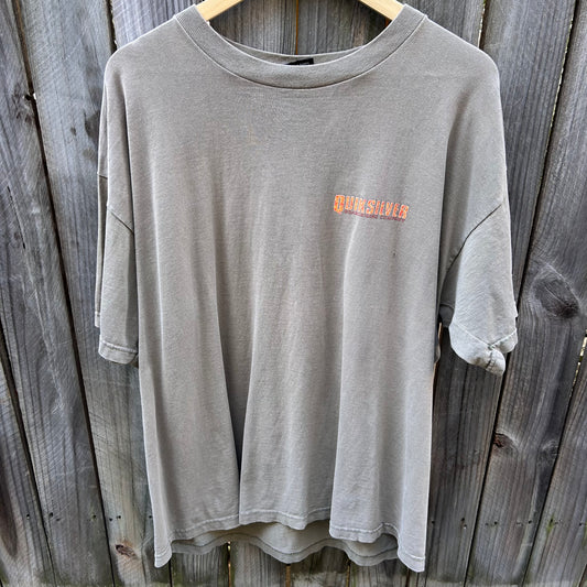 Quiksilver T-shirt, Brown