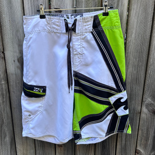 Vintage Andy Irons Billabong Boardshorts W30