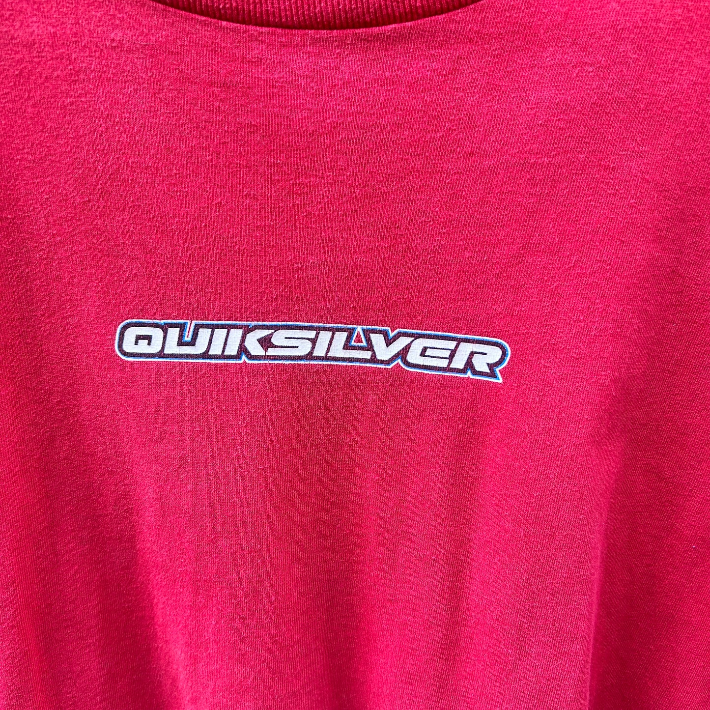 Quiksilver long sleeve, Red