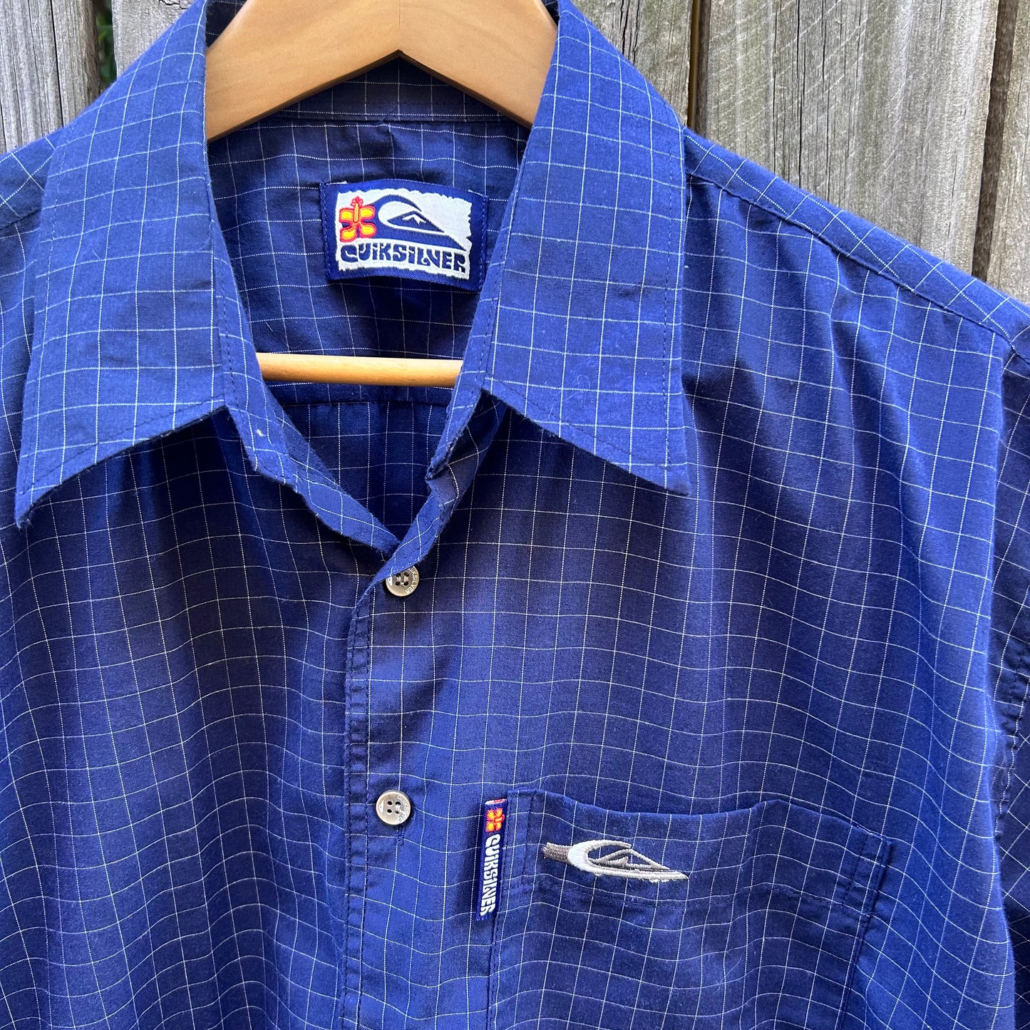 Vintage Quiksilver button up
