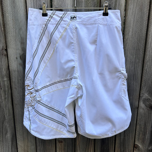 Vintage Andy Irons Billabong Boardshorts W28-30