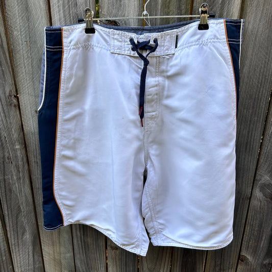Quiksilver Boardshorts - Y2K white W36’